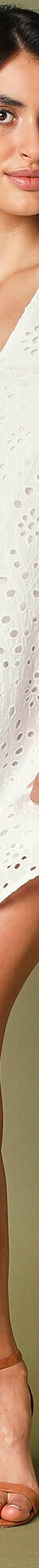 Robe broderie anglaise manches 3/4 (blanc) Robe broderie anglaise manches 3/4 (blanc)
